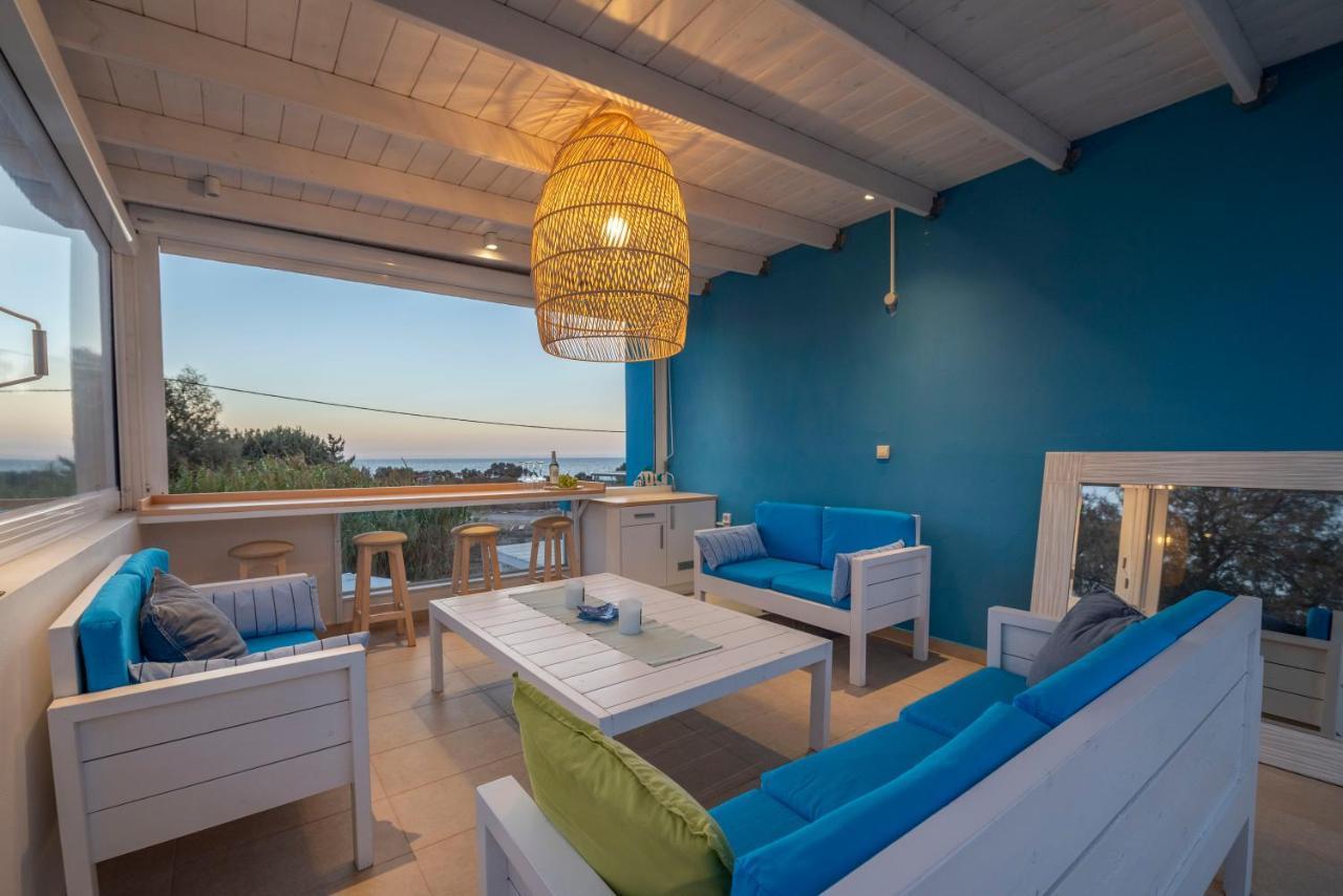 Seabreeze Villa - With Jacuzzi & Heated Pool Мастрихари Екстериор снимка
